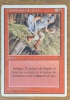 MTG - 1 x Tremblement de terre (Earthquake)