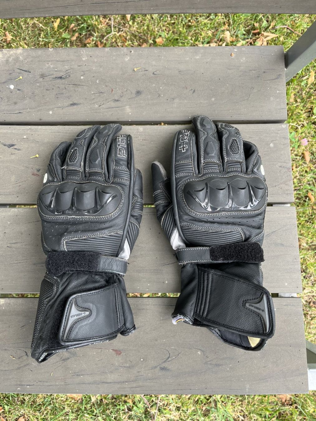 Held Gants & mitaines : Held Evo-Thrux Motorradhandschuhe schwarz, Grösse 10 – D'occasion à Linden par tho_dr62