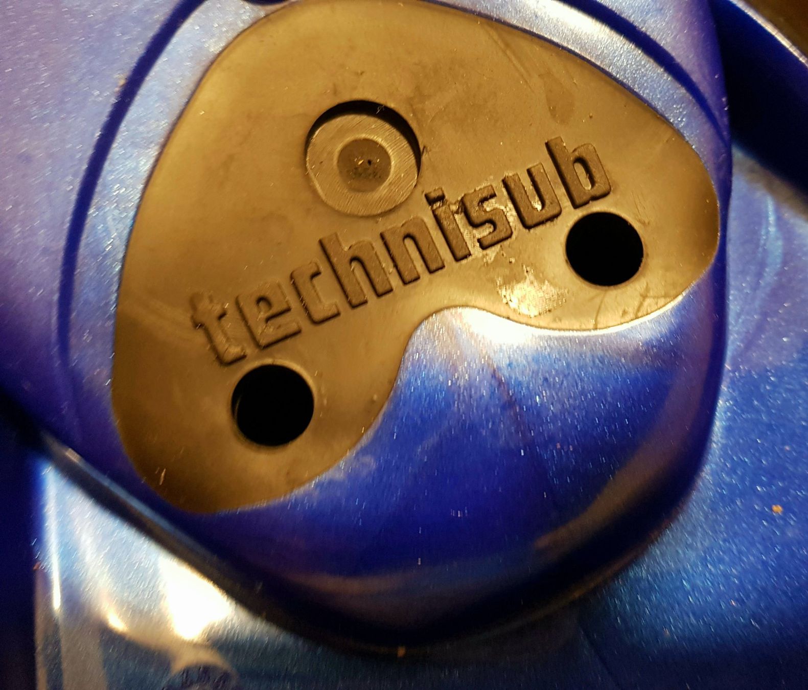 Pinne, Maschere & Boccagli: Flossen Technisub Idea 3 Gr. 44.5 - 45 – Usato da Bern venduto da Griffs_jetzt_zue 1