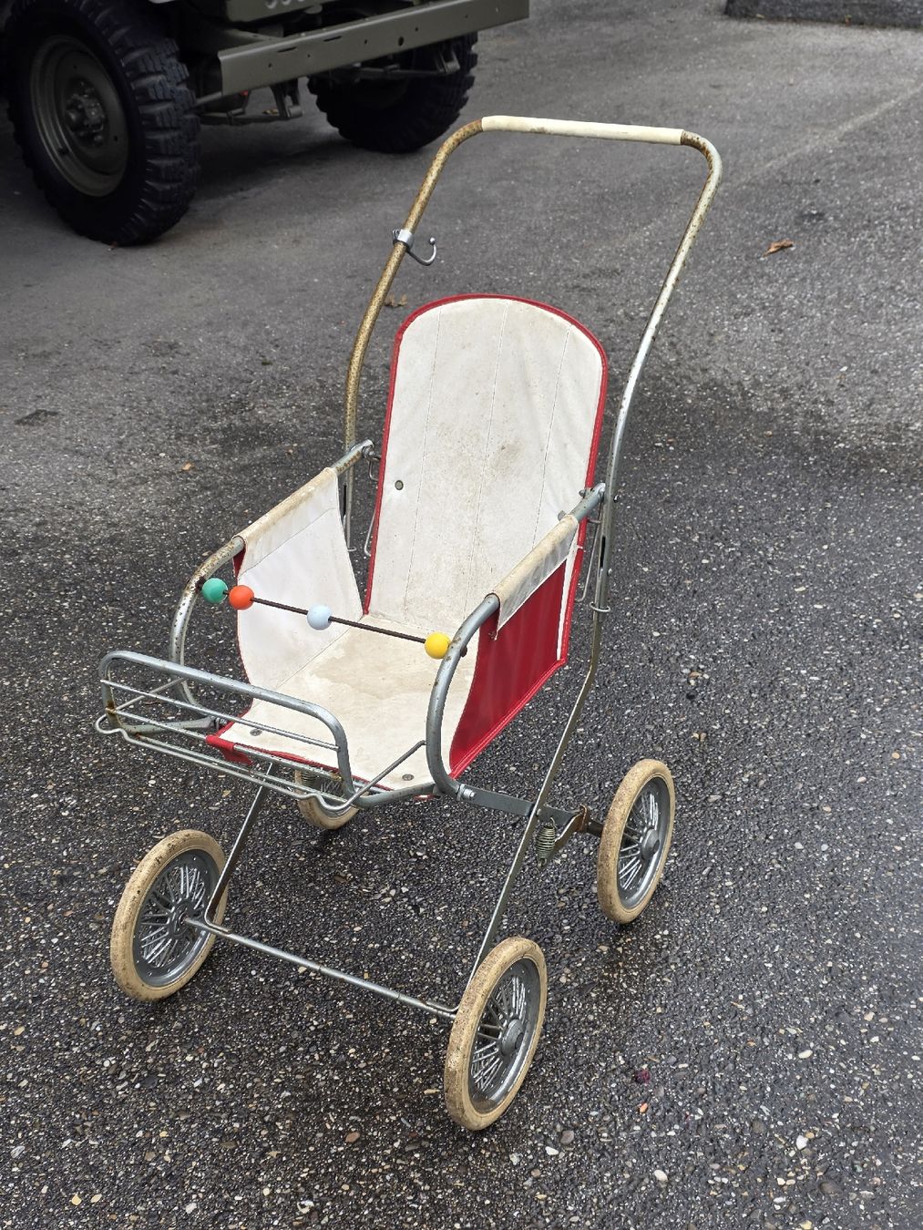 Wisa Gloria Carrozzine: Kinderwagen antik – Usato da Günsberg venduto da chevi412 1
