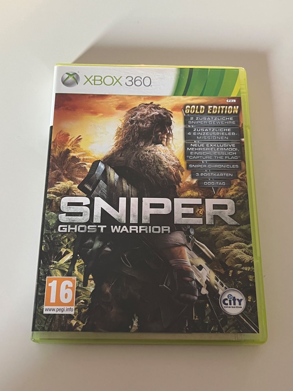 Microsoft Giochi: Sniper Ghost Warrior Gold Edition Xbox 360 – Usato da Altstätten SG venduto da sheamus