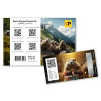 Swiss Crypto Stamp 4.0 Special Edition ID 2, Kristall