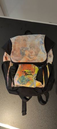 Kinder Rucksack Disney Das Dschungelbuch Mogli Balu Bunt