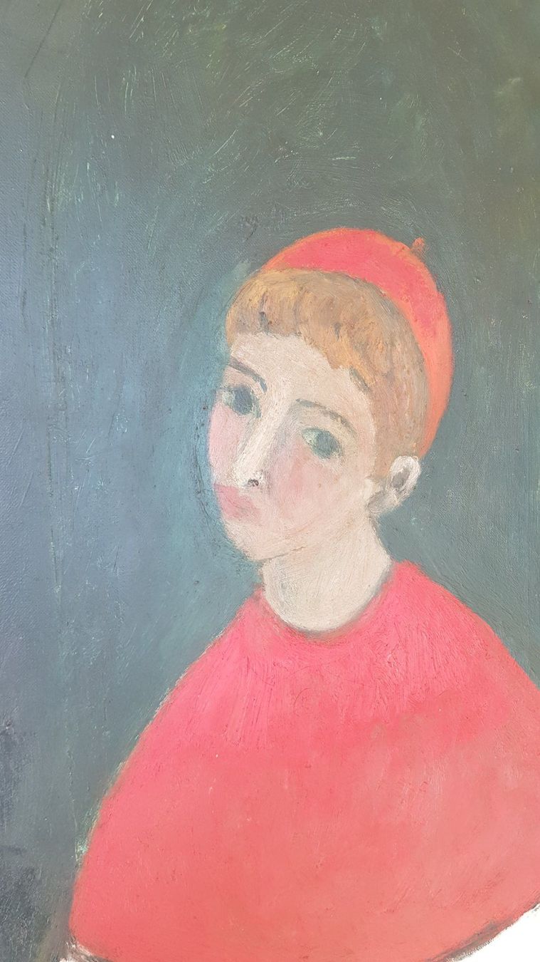 Dipinti: Leopold Haefliger  -  Grosses Gemälde  -  Schweizer Kunst – Usato da Horw venduto da Kunstreich7 7