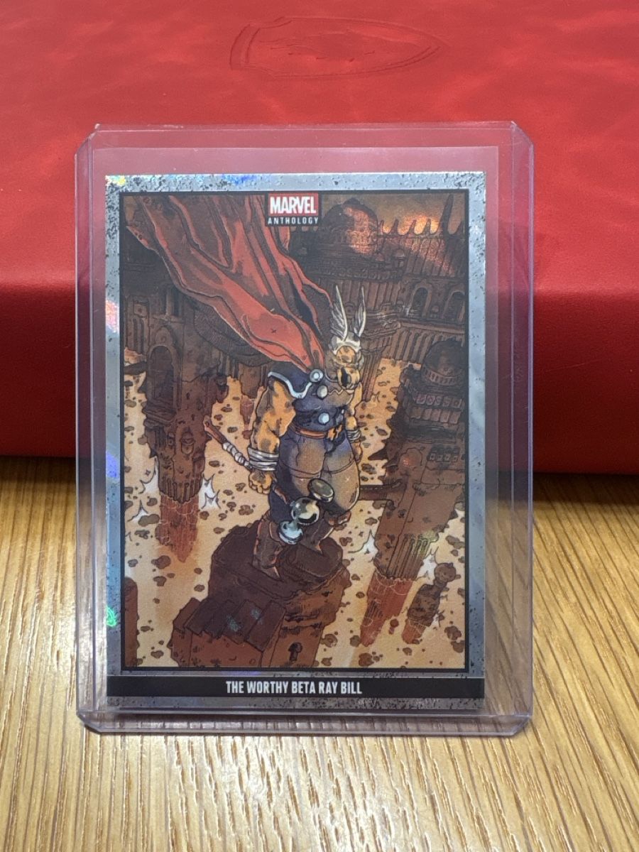 Panini Carte collezionabili: Marvel Anthology Karte The Worthy Beta Ray Bill  – Nuovo (secondo la descrizione) da Boningen venduto da Stef_1991