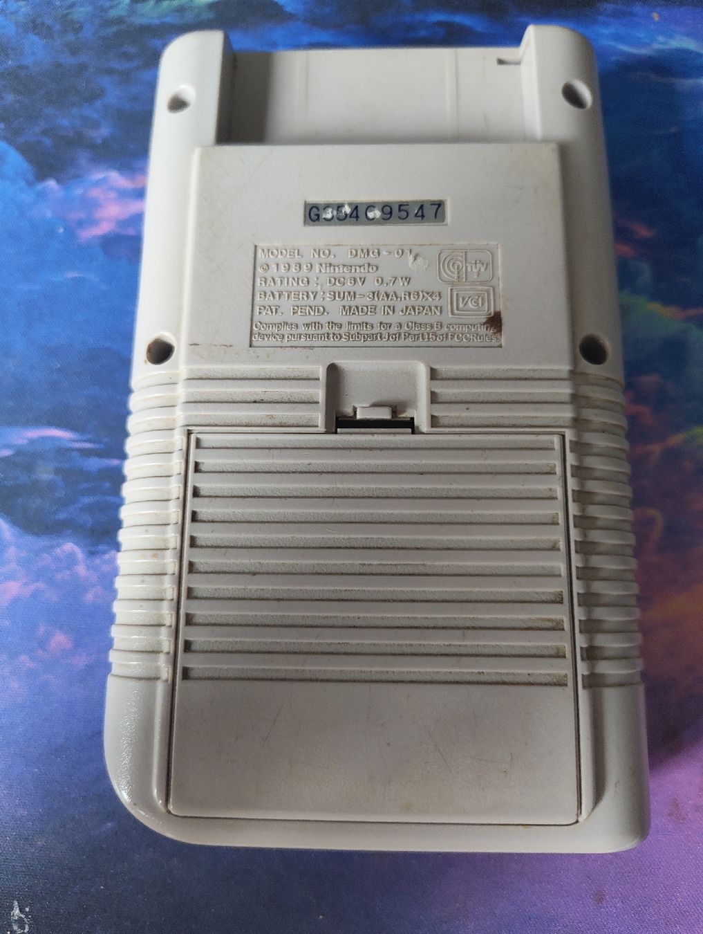 Nintendo Console: Console Nintendo Game Boy DMG-01 DEFEKT – Usato da Court venduto da Chronoss 1