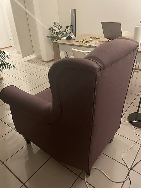 Sessel: Poltrona viola – Gebraucht aus Riazzino von luc_cgn6 3