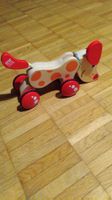 Hape Pepe & Friends Ziehtier Hund aus Holz