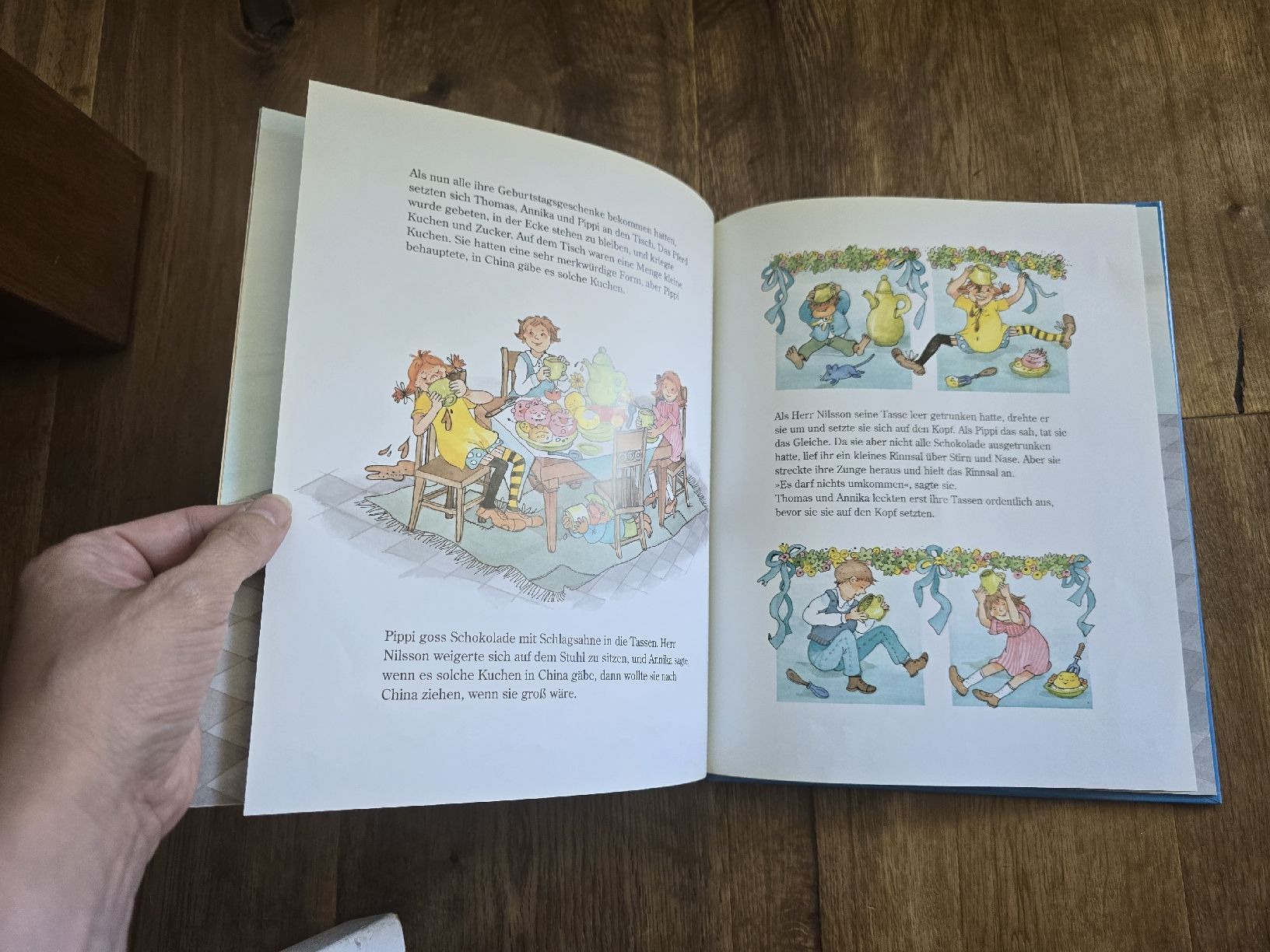 Libri: Astrid Lindgren: Pippi feiert Geburtstag - Kinderbuch! – Usato da Wittenbach venduto da Tigerlili 2