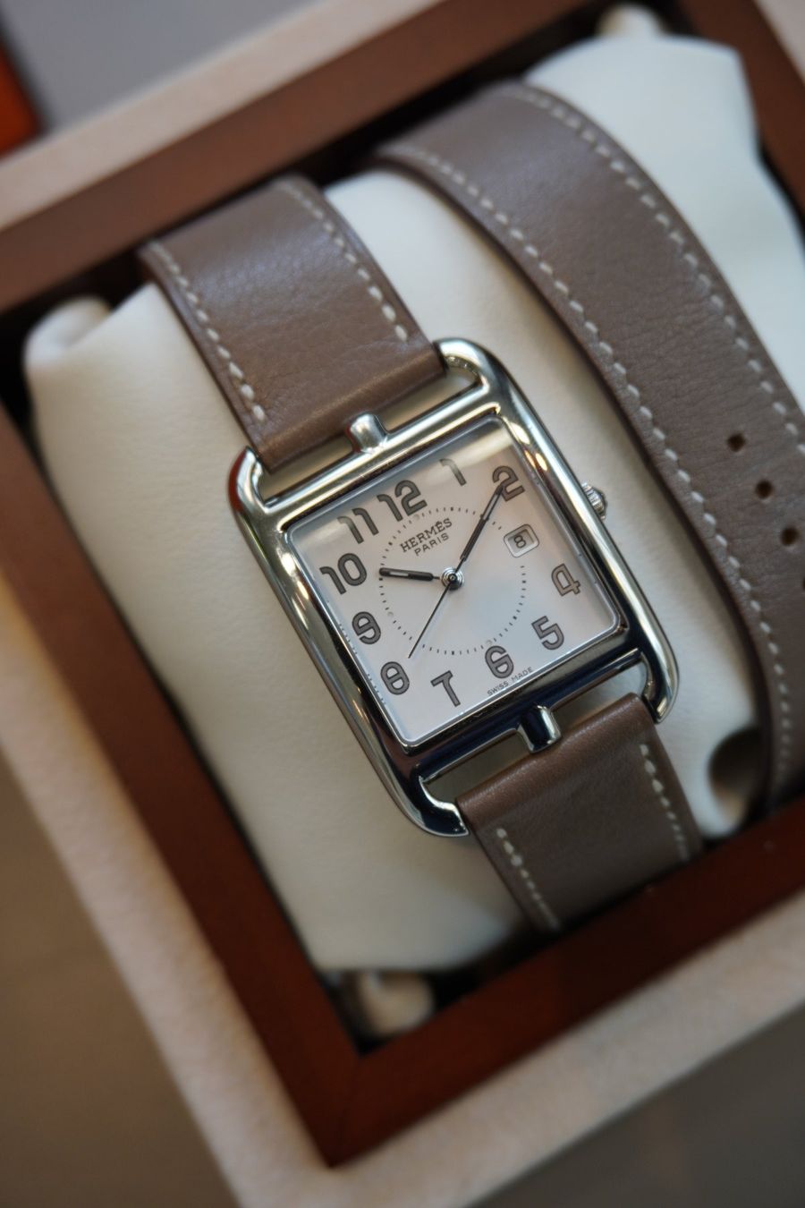Hermès Orologi: Hermès Cape Cod – Usato da Genève venduto da Harold-W