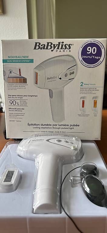 BaByliss Epilatori: IPL Epilierer von BaByliss – Usato da Binningen venduto da moar73
