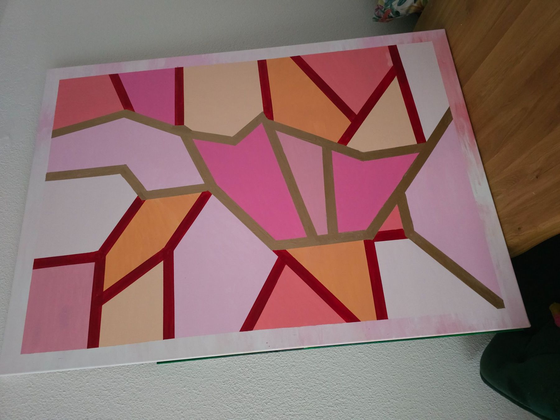 Dipinti: Acryl Bild 140x100 – Nuovo (secondo la descrizione) da Kloten venduto da mar_5s2j 1