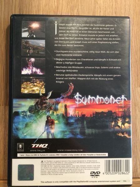 Sony Giochi: Summoner für Sony PlayStation 2 – Usato da Kestenholz venduto da Inna09 1