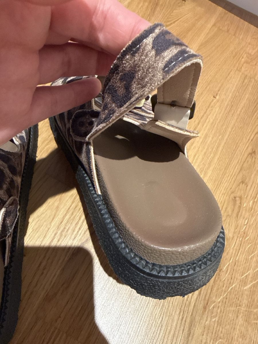 Scarpe da donna: Sandalen leoprint – Nuovo (secondo la descrizione) da Kriens venduto da g_b_mk7j 6
