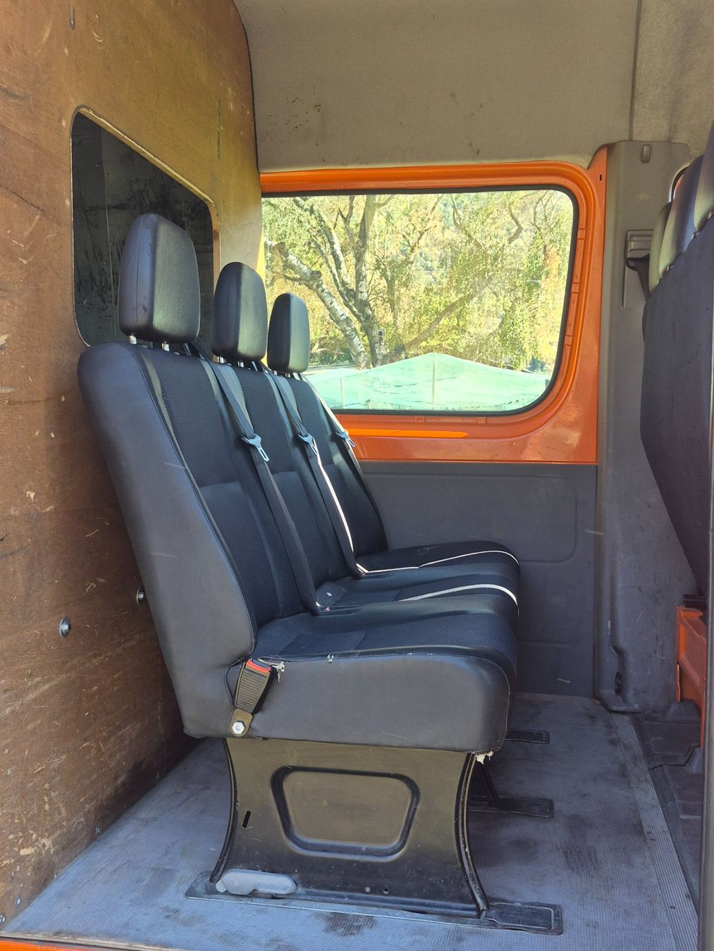 Nutzfahrzeuge: Mercedes sprinter – Gebraucht aus Saxon von osc_6cgy 4