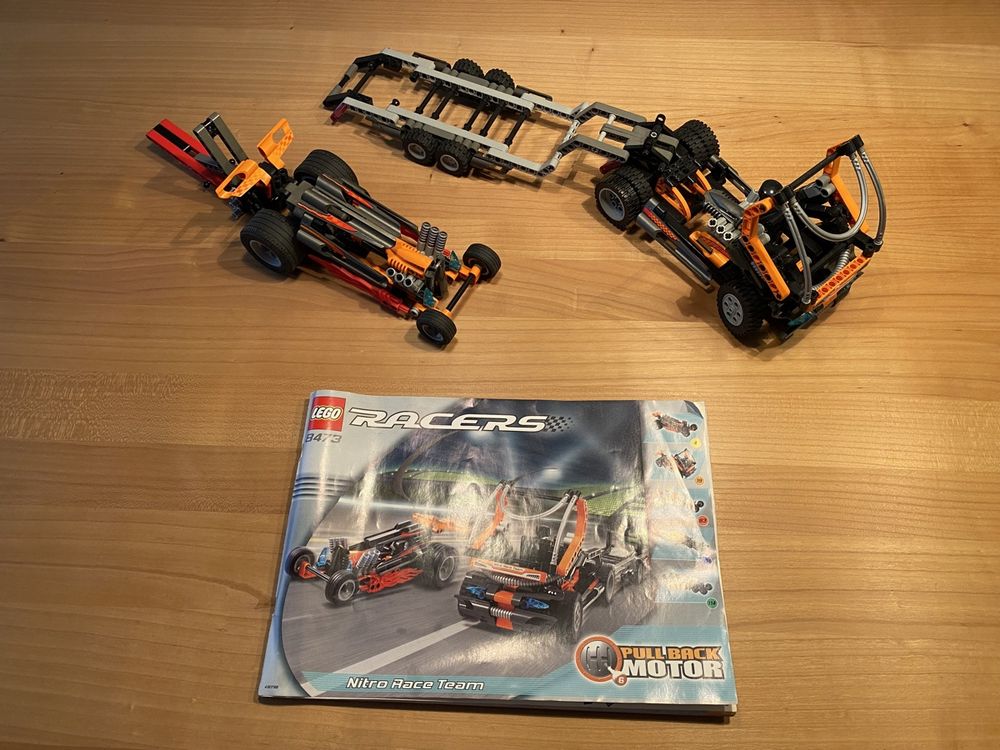 Lego nitro best sale race team