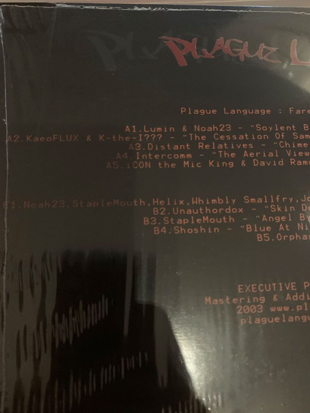 Dischi in vinile: Various – Plague Language: Farewell Arc – Nuovo (secondo la descrizione) da Nidau venduto da ybm 4