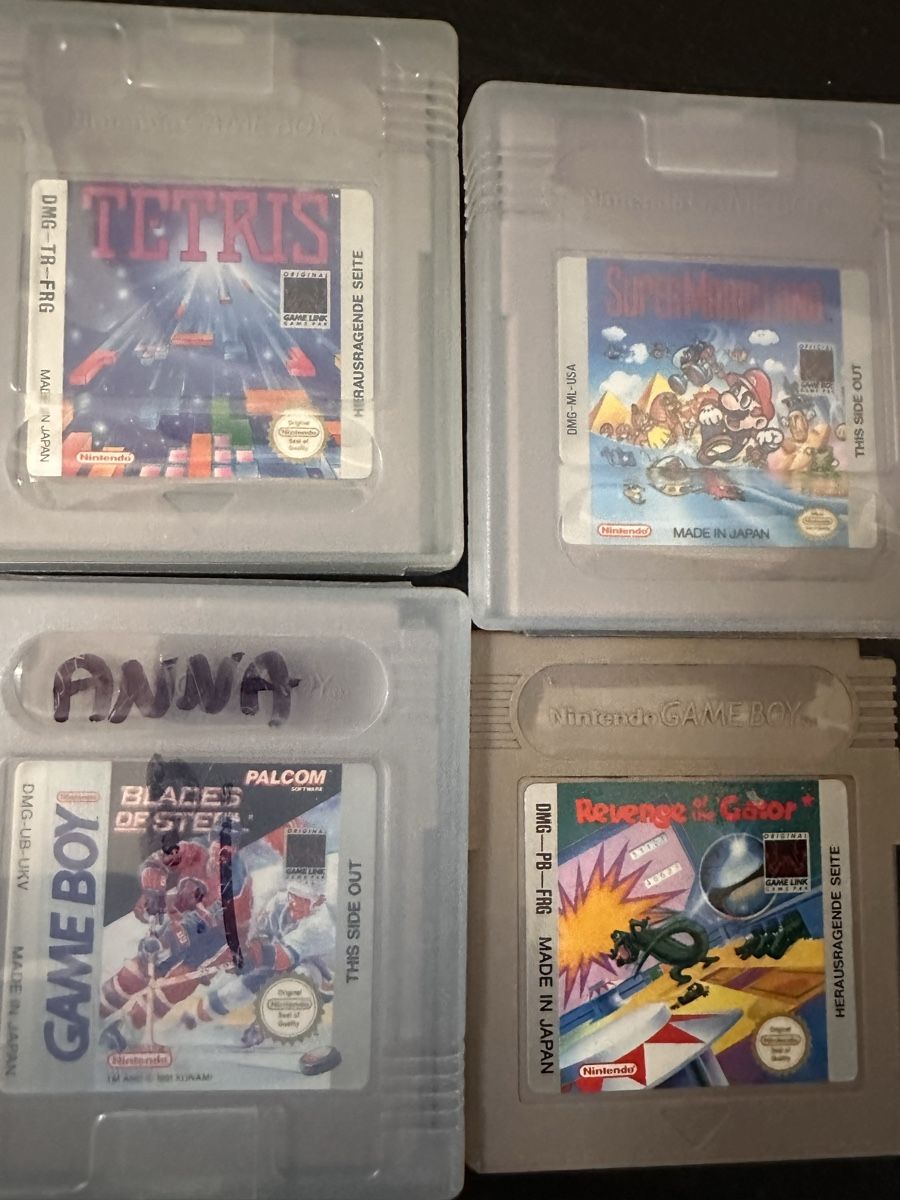 Giochi: Nintendo Game Boy con 4 giochi  – Usato da Pregassona venduto da penny_lane_12 3