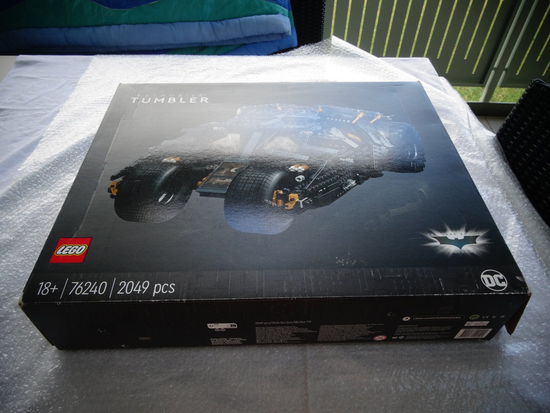 Lego Kit di costruzioni: Batmobile Tumbler 76240 – Nuovo e nell'imballaggio originale da Neerach venduto da jenny062