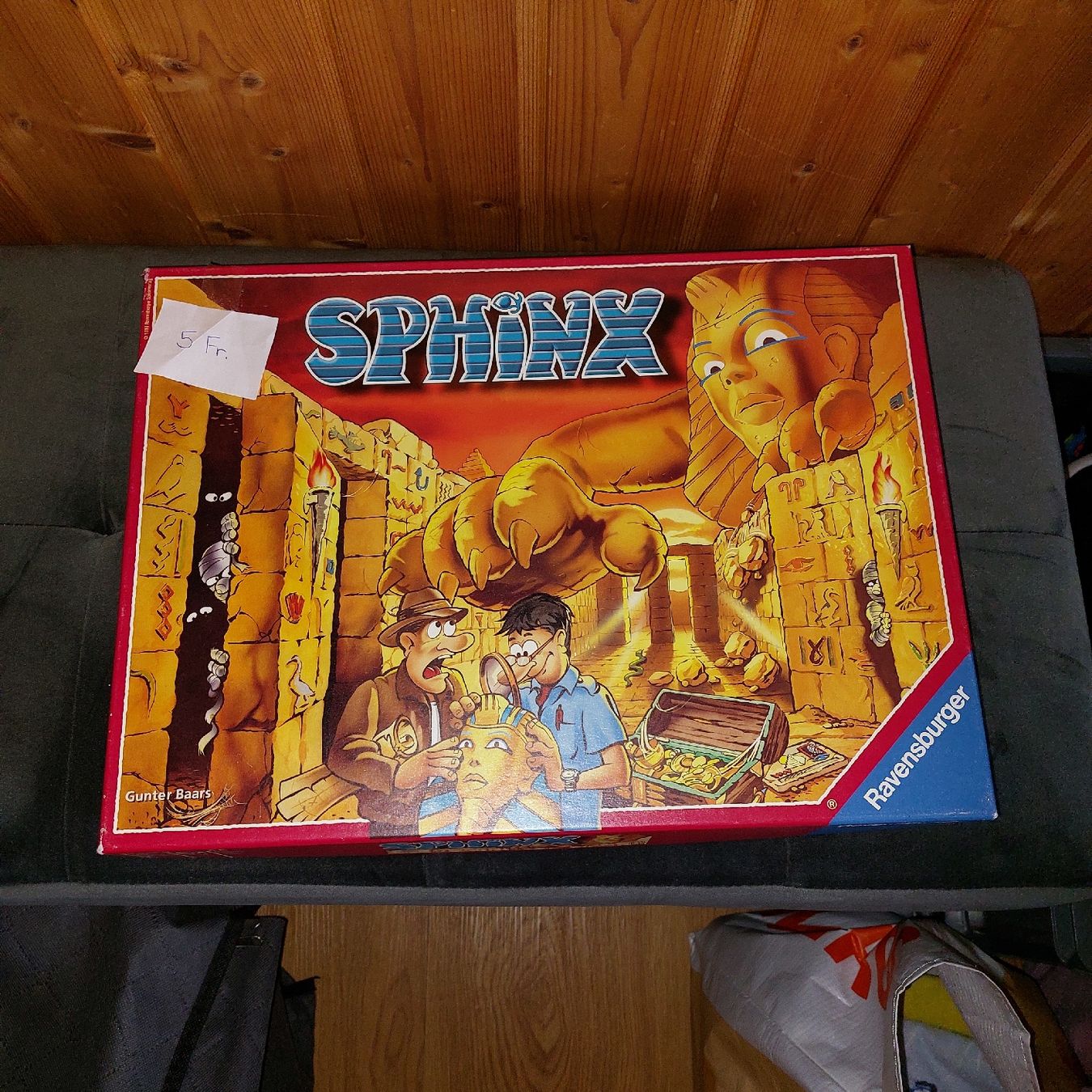 Ravensburger Spiele: Spiel Sphinx – Gebraucht aus Stans von Stupsi11283