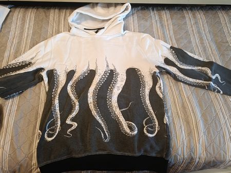 Octopus Hoodie Original Gr. M