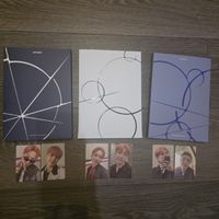 ateez golden hour pt. 4 album all versions  hongjoong inclu