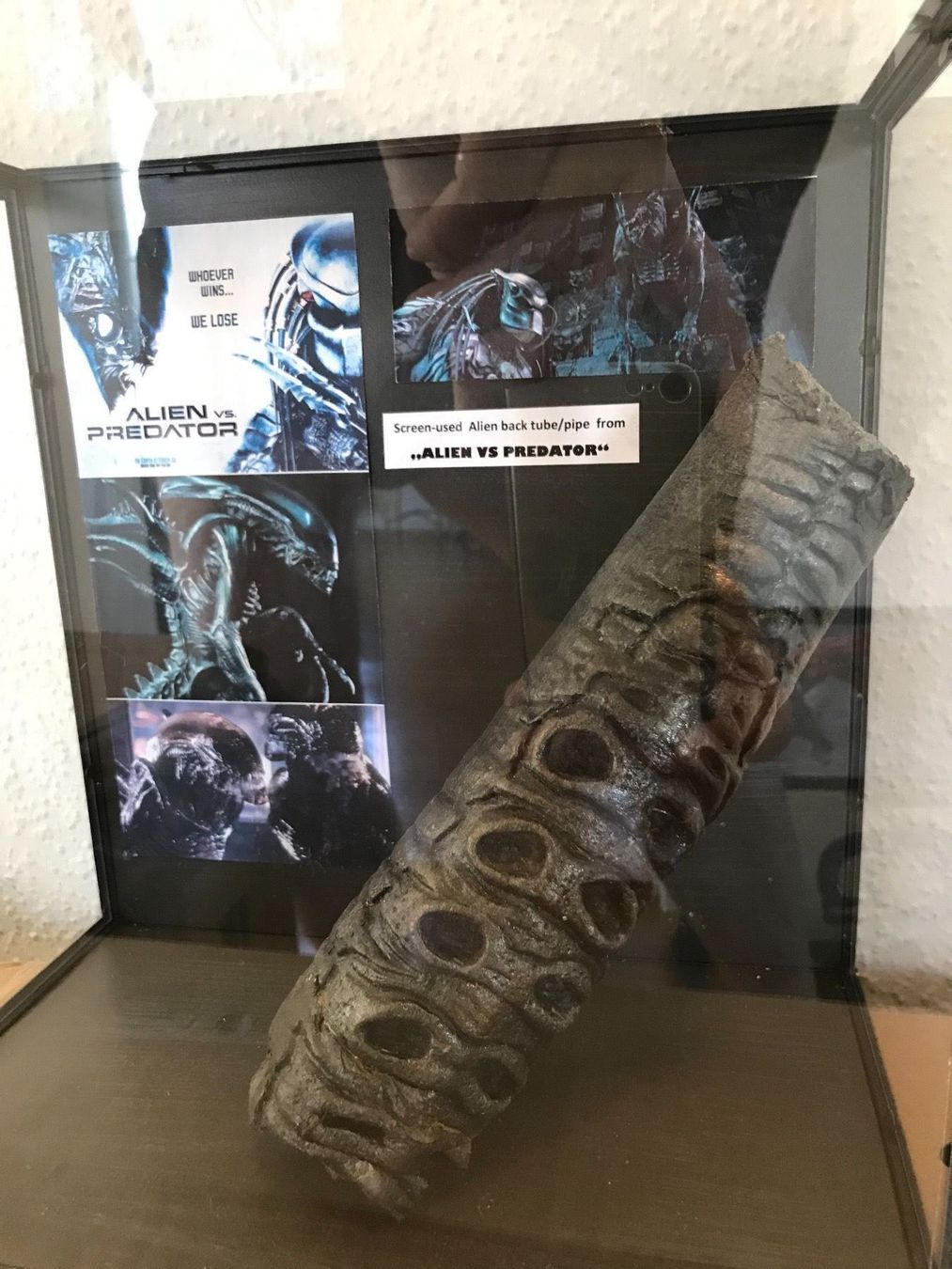 Costumi: Original Alien Kostüm Teil ‚Alien vs Predator" Giger – Usato da Schlieren venduto da Moviepropde 2
