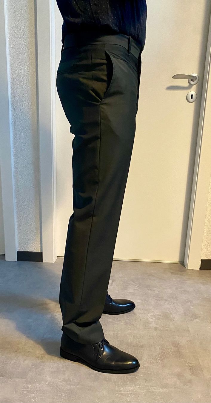 IKKS Pantaloni: Pantalon IKKS Pure Édition – Usato da Echallens venduto da 1961zap 1