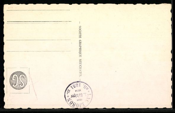 Cartes postales: AK Ormont-Dessous, Lac Lioson, Panorama – D'occasion à Berlin par bartko-reher 1