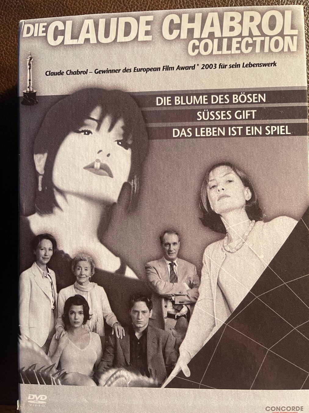 Tutti i DVDs: Claude Chabrol Collection 1 [3 DVDs] – Usato da Eglisau venduto da farguelis