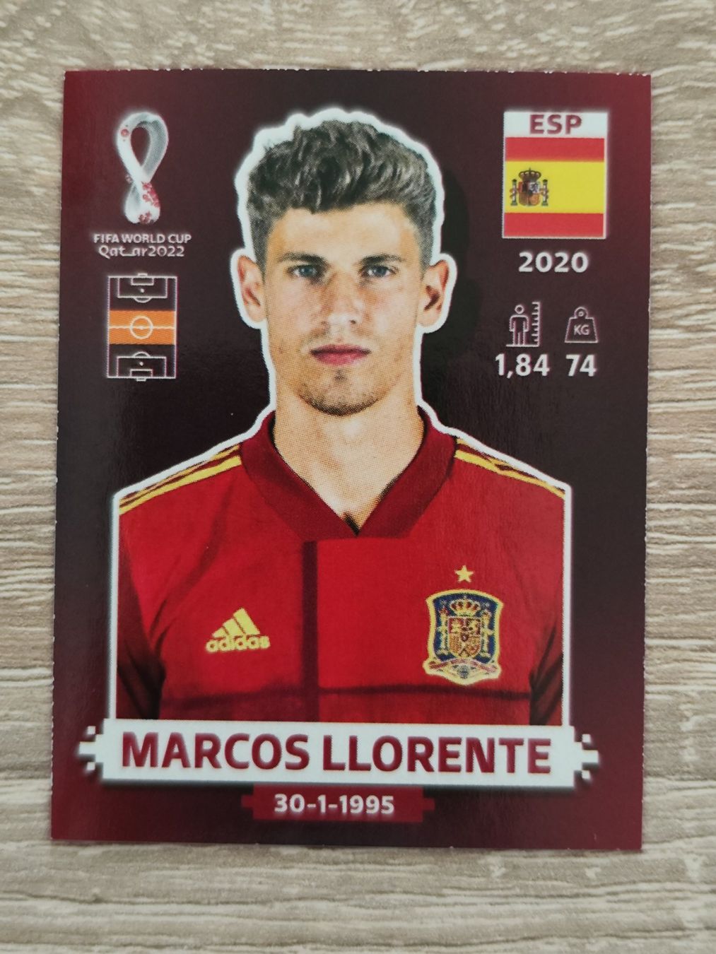 Panini Carte collezionabili: Marcos Llorente Panini Fifa WM Qatar 2022 – Nuovo (secondo la descrizione) da Fislisbach venduto da Hast1976