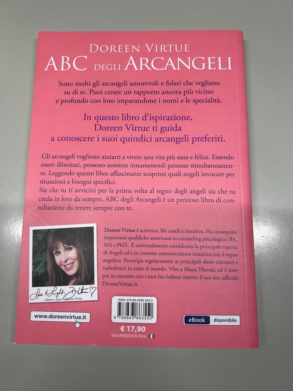 Libri: Libro "ABC degli Arcangeli" di Doreen Virtue – Usato da Giubiasco venduto da LorisVale 1