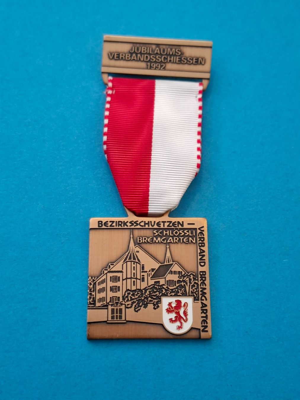 Medaglie: Bremgarten Jubiläum Schiessen (R616) – Usato da Schwanden GL venduto da Suvorov 2