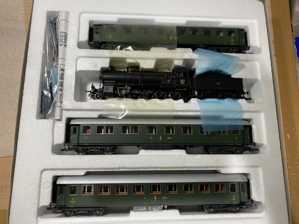 Roco = SBB Set (Neu (gemäss Beschreibung)) in Dübendorf für CHF 220 ...