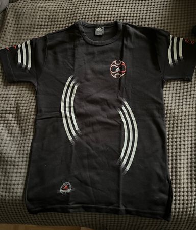 T-Shirt Adidas, Grundfarbe Schwarz, Grösse L