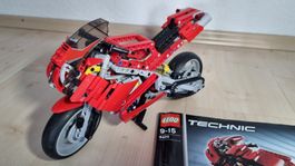 LEGO® Technic 8420 Street Bike RAR!