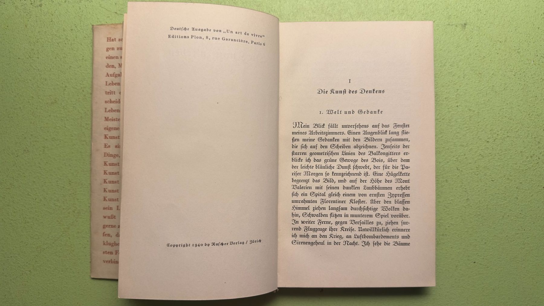 Libri: André Maurois: Die Kunst zu leben – Usato da Zürich venduto da allp 3