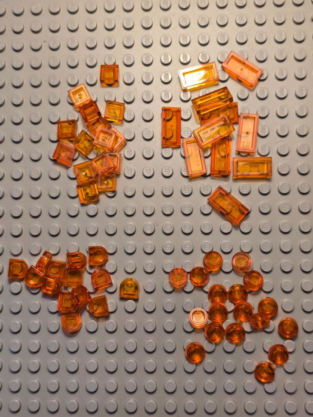Lego Baukästen: Lego 58x Fliese trans.orange – Neu (gemäss Beschreibung) aus Basel von Swi-7621