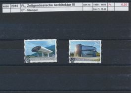 2010 FL, "Zeitgenössische Architektur III", ET - Stempel