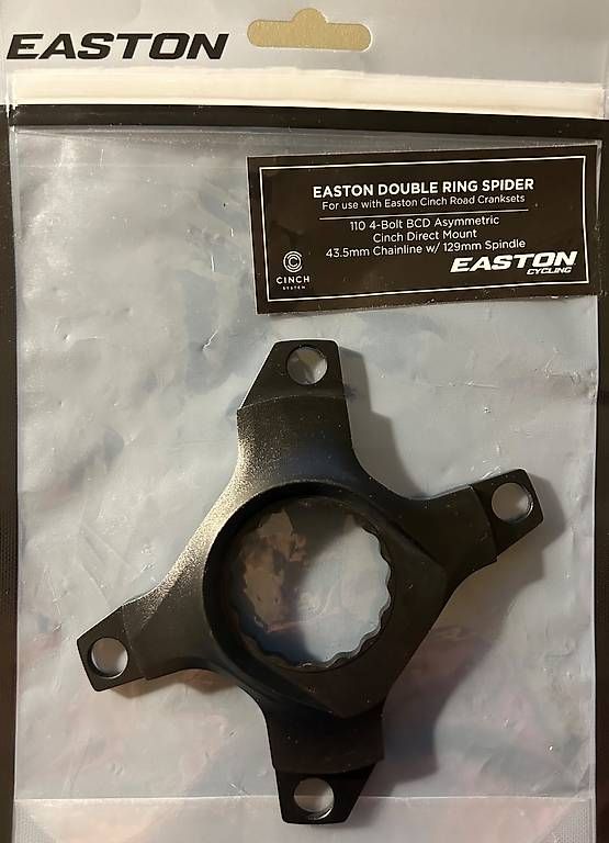 Easton Pezzi di ricambio: Easton Spider – Nuovo (secondo la descrizione) da Evilard venduto da cylyk