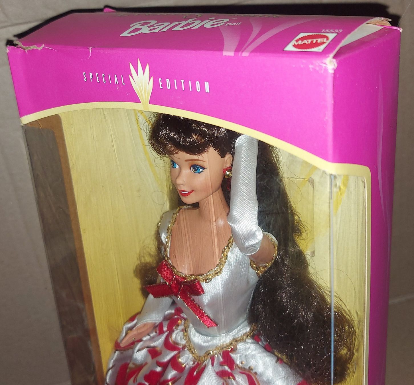 Bambole: Barbie "Evening Flame",Special Edition,1995,Neuve – Nuovo e nell'imballaggio originale da Ecublens VD venduto da Magic_Island 5