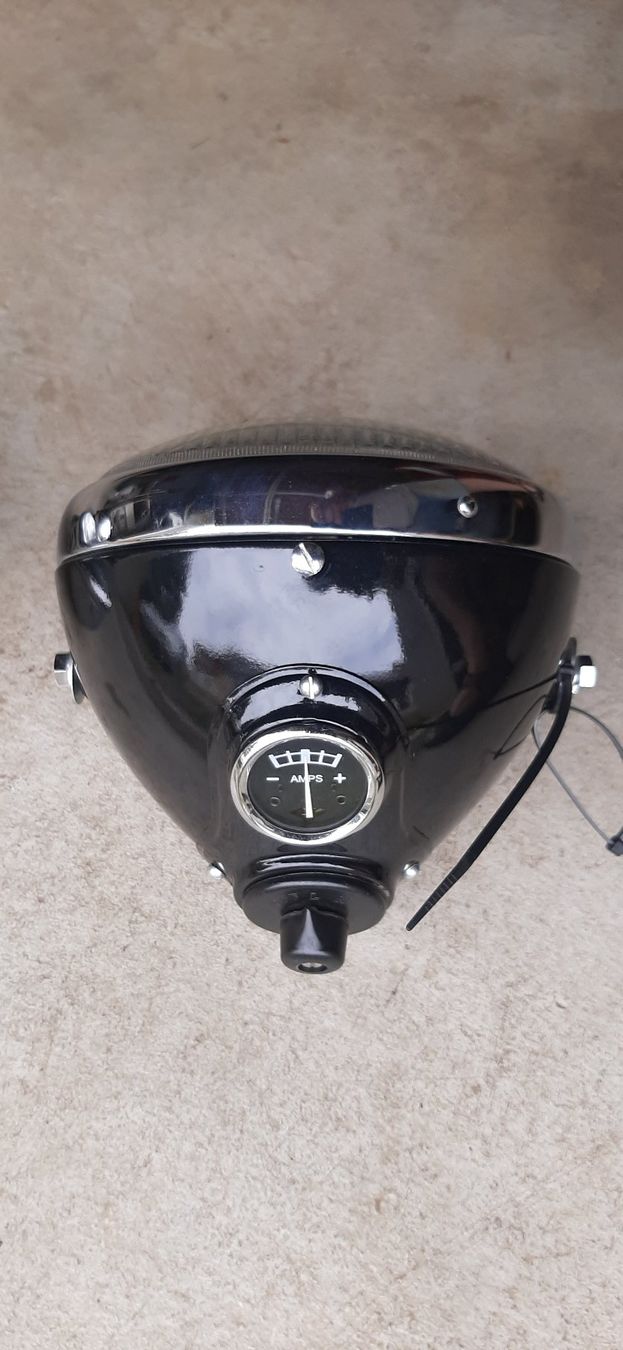 Fari: Scheinwerfer für englisches Motorrad – Nuovo (secondo la descrizione) da Neunkirch venduto da Hjfrick 2