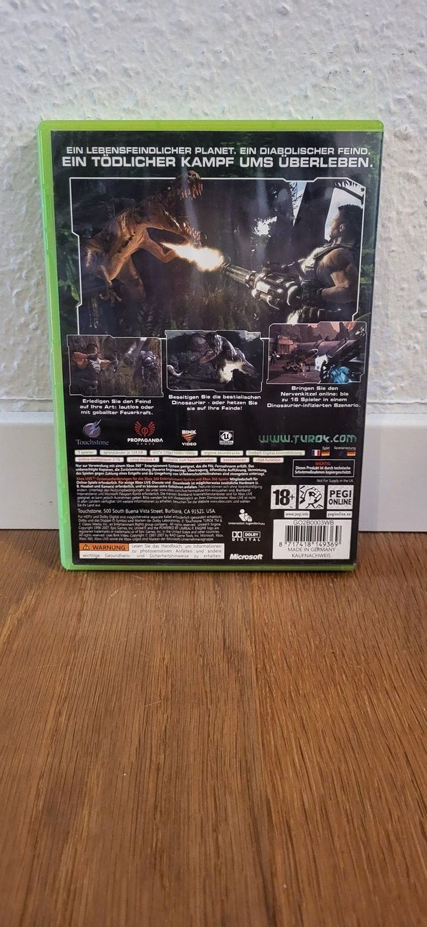 Microsoft Giochi: Xbox 360 - Turok – Usato da Münsingen venduto da DigitaleSpielecke 1