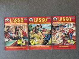 Lasso Comic-Sammlung: Seltene Western-Hefte zu verkaufen!