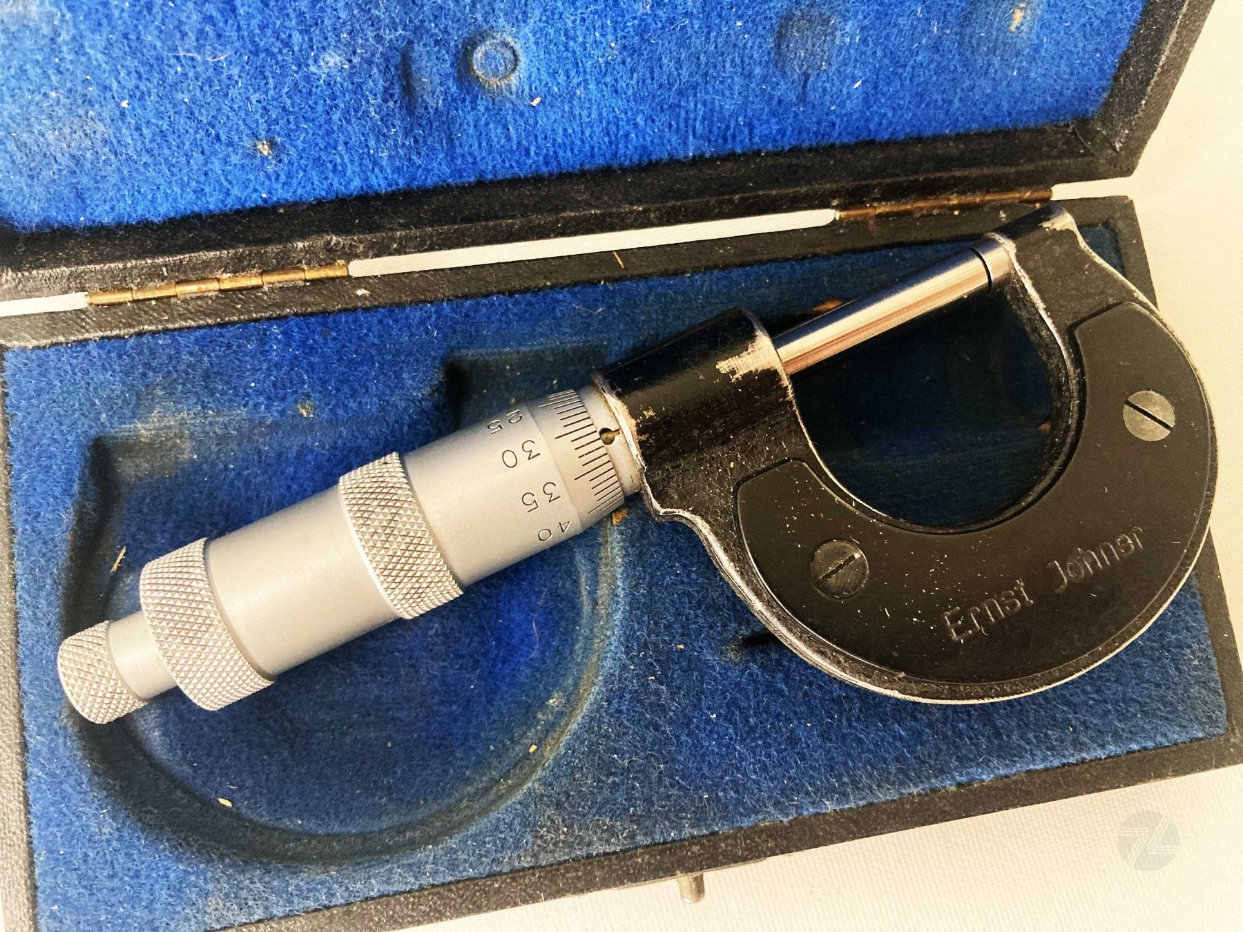 Tesa Misurare: Tesa Mikrometerschraube Mikrometer 25mm Messschieber – Usato da Wetzikon ZH venduto da cyan74 1