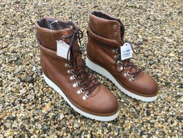 Bottes marron chaudes VARESE, t.40, NEUF (Fr. 159.90)