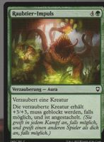 TCG Magic The Gathering MTG CLB 249 Raubtier-Impuls