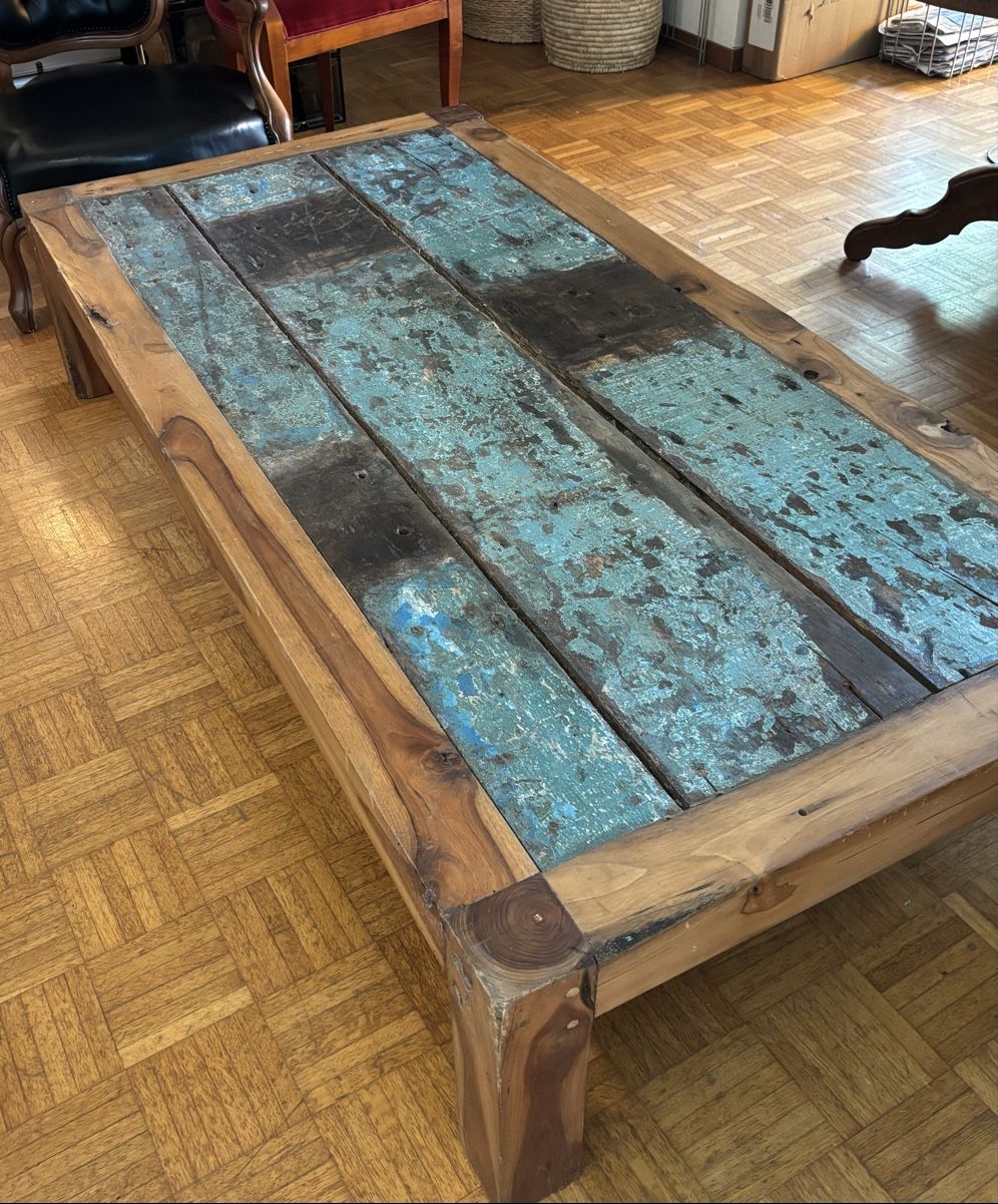 Tische: Club Lounge Table massive Teak Wood – Gebraucht aus Rüschlikon von ArnaudEichenberger 2
