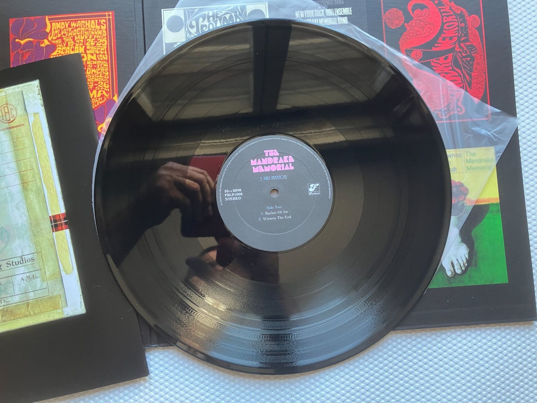 Dischi in vinile: The Mandrake Memorial – Usato da Aarwangen venduto da Jukebox3 8