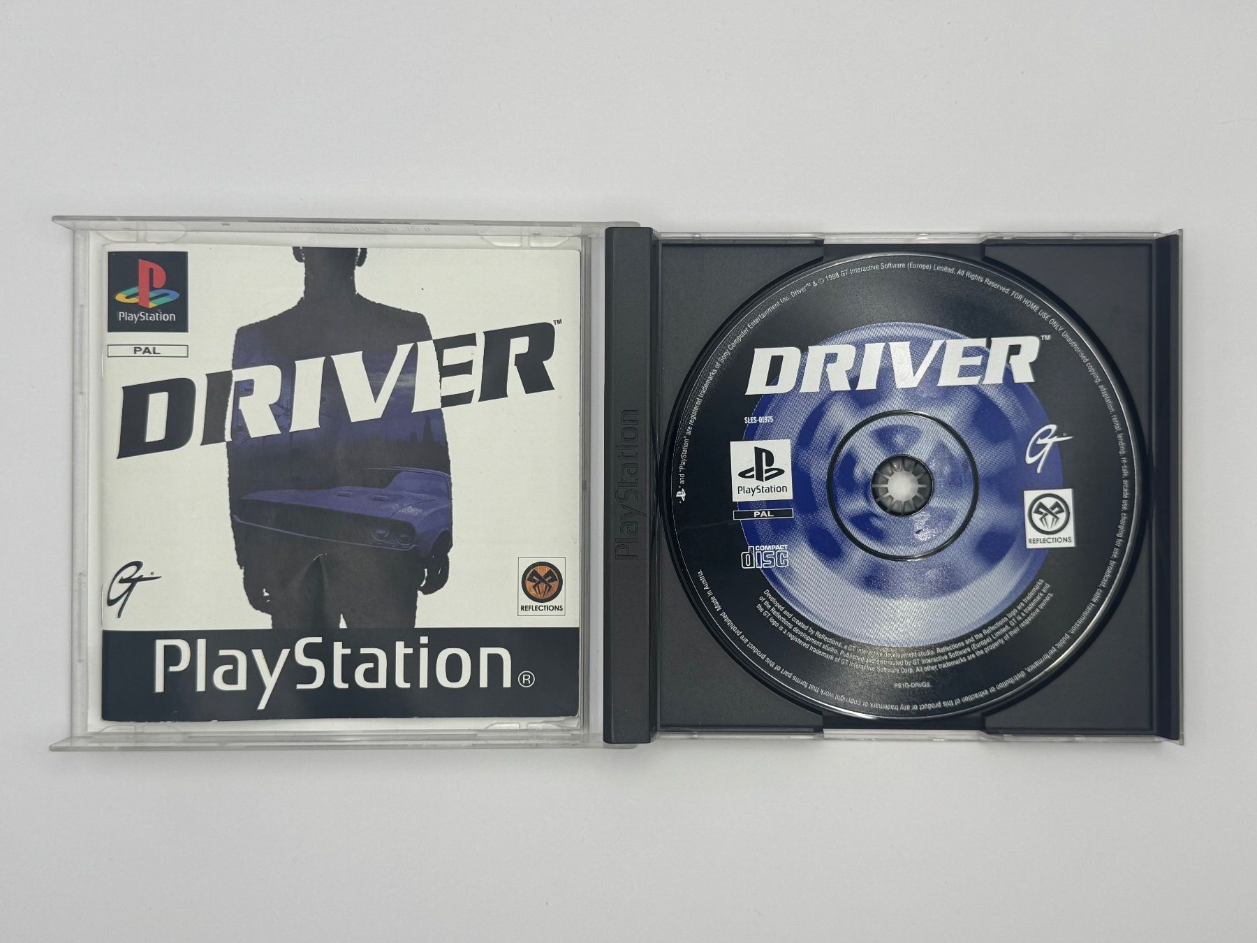 Sony Jeux: Driver - Playstation 1 – D'occasion à Bettlach par awi_7jcb 2